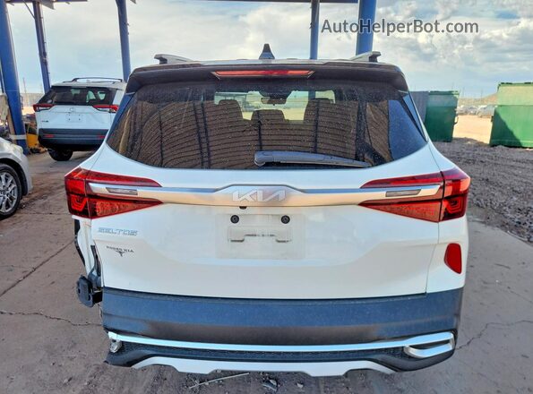 KNDEU2AA0P7377460 2023 KIA SELTOS White 