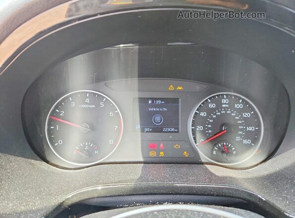 KNDEU2AA0P7399040 2023 KIA SELTOS Blue ხელსაწყოთა პანელის ხედი
