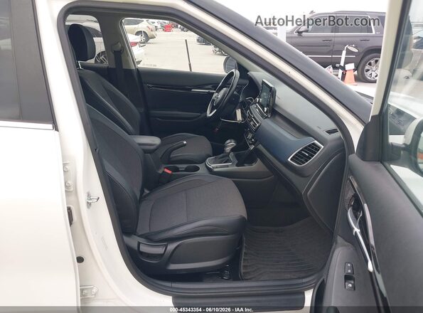 KNDEU2AA2M7108808 2021 KIA SELTOS White წინა სალონის ხედი