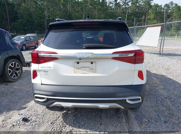 KNDEU2AA2P7373846 2023 KIA SELTOS White 