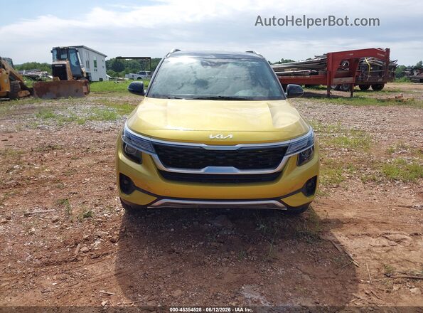 KNDEU2AA2P7388170 2023 KIA SELTOS Желтый Вид щитка приборов