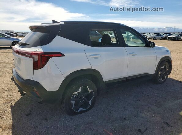 KNDEU2AA2T7841391 2026 KIA SELTOS White უკანა მარჯვენა