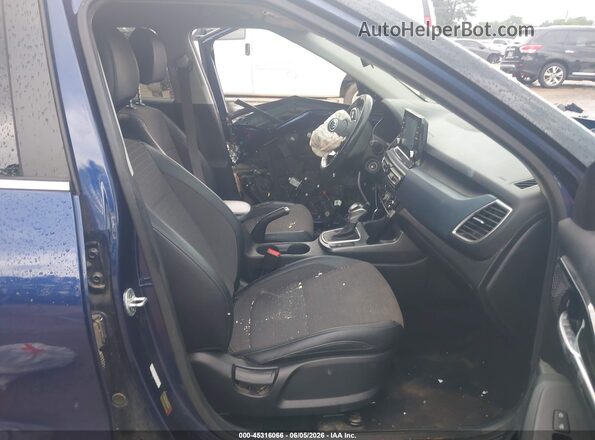 KNDEU2AA4M7076282 2021 KIA SELTOS Blue Vista interior delantera