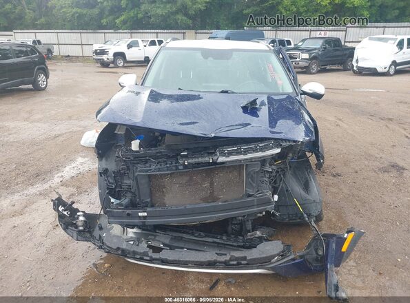 KNDEU2AA4M7076282 2021 KIA SELTOS Blue Vista frontal