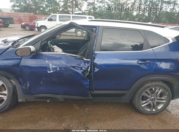 KNDEU2AA4M7076282 2021 KIA SELTOS Blue 