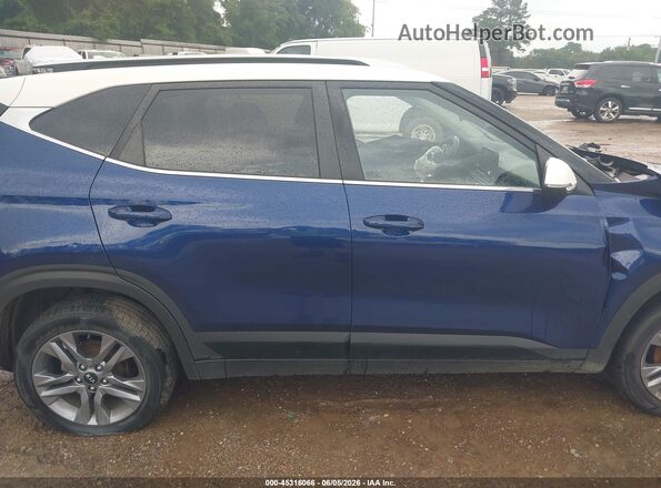 KNDEU2AA4M7076282 2021 KIA SELTOS Blue Vista interior de 360 grados