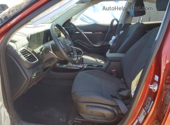 KNDEU2AA4S7711854 2025 KIA SELTOS Maroon Vista interior delantera