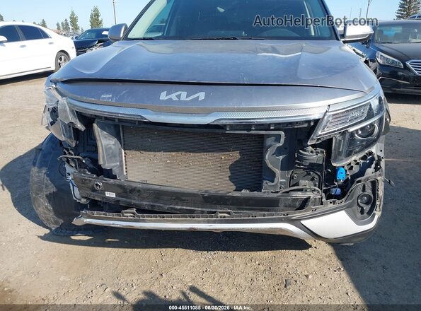 KNDEU2AA5N7237949 2022 KIA SELTOS Gray Vista frontal