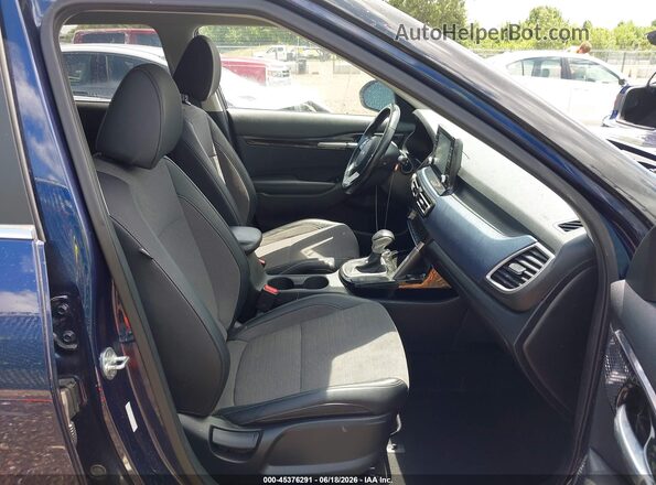 KNDEU2AA5P7376885 2023 KIA SELTOS Dark Blue Вид салону спереду