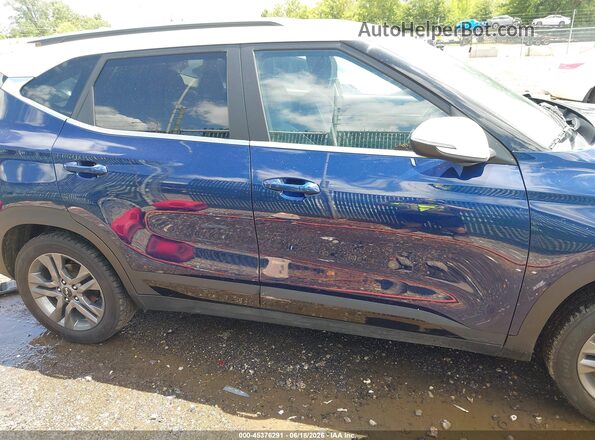 KNDEU2AA5P7376885 2023 KIA SELTOS Dark Blue Панорамний вид салону 360°
