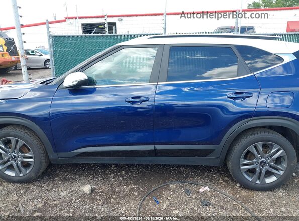 KNDEU2AA5P7376885 2023 KIA SELTOS Dark Blue 