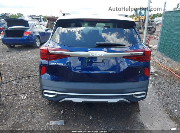 KNDEU2AA5P7376885 2023 KIA SELTOS Dark Blue 