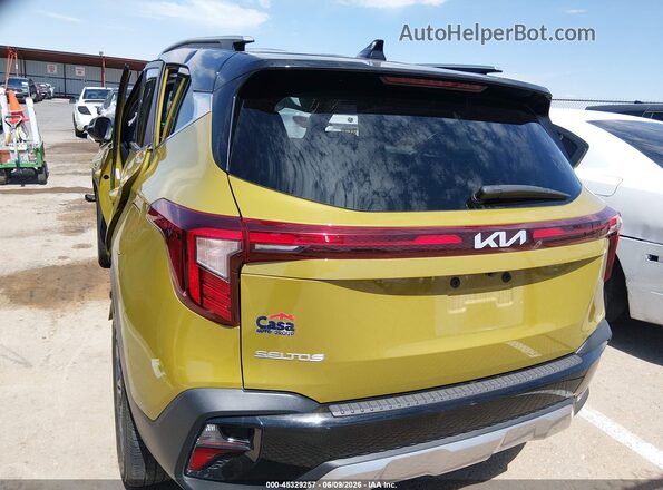 KNDEU2AA6R7655197 2024 KIA SELTOS Green 