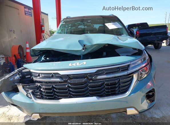 KNDEU2AA7R7637016 2024 KIA SELTOS Teal Widok zestawu wskaźników