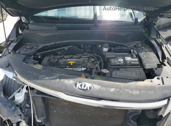 KNDEU2AA8M7057055 2021 KIA SELTOS Черный Вид подкапотного пространства