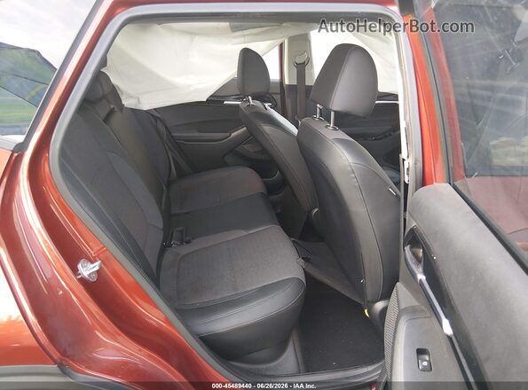 KNDEU2AA9P7378445 2023 KIA SELTOS Red VIN კოდის სტიკერის ხედი