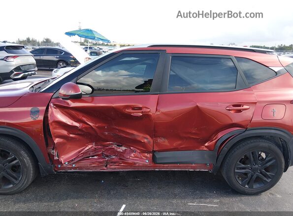 KNDEU2AA9P7378445 2023 KIA SELTOS Red წინა ხედი