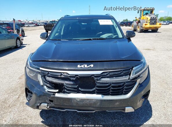 KNDEU2AA9R7588725 2024 KIA SELTOS Black ხელსაწყოთა პანელის ხედი