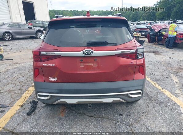 KNDEU2AAXM7215069 2021 KIA SELTOS Red 