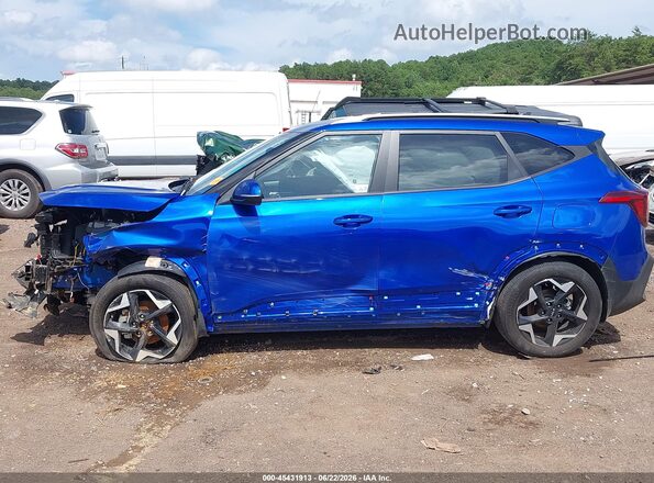 KNDEU2AAXS7800103 2025 KIA SELTOS Blue Панорамний вид салону 360°