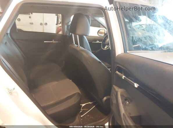 KNDEUCA21N7304562 2022 KIA SELTOS White Вид наклейки з VIN-кодом