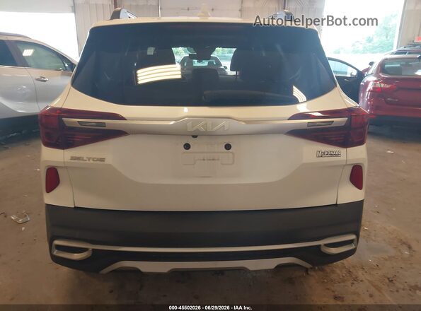 KNDEUCA21N7304562 2022 KIA SELTOS White 