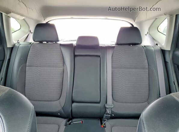 KNDEUCA23N7253307 2022 KIA SELTOS Orange Vista de los asientos traseros