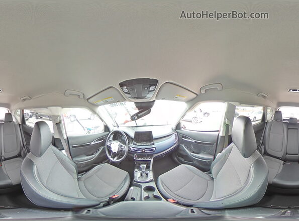 KNDEUCA23N7253307 2022 KIA SELTOS Orange Vista interior de 360 grados
