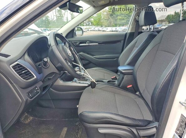 KNDEUCAA0M7187515 2021 KIA SELTOS White Widok wnętrza z przodu