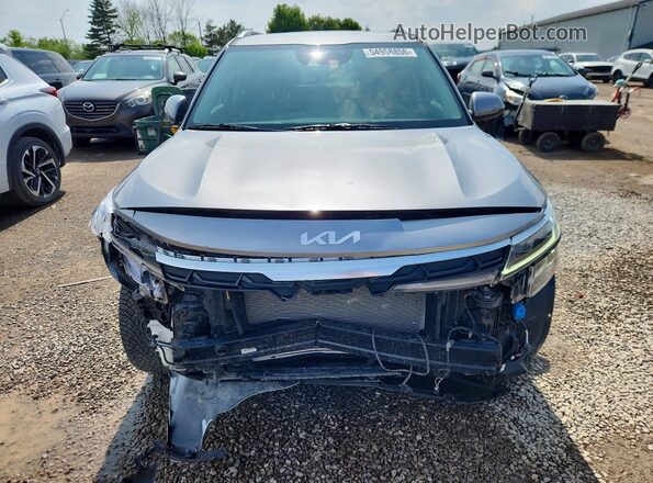 KNDEUCAA2S7698348 2025 KIA SELTOS Gray Vista frontal