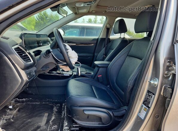 KNDEUCAA2S7698348 2025 KIA SELTOS Gray Vista interior delantera