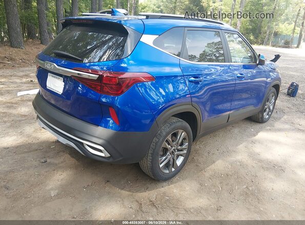 KNDEUCAA3P7350193 2023 KIA SELTOS Blue Rear right