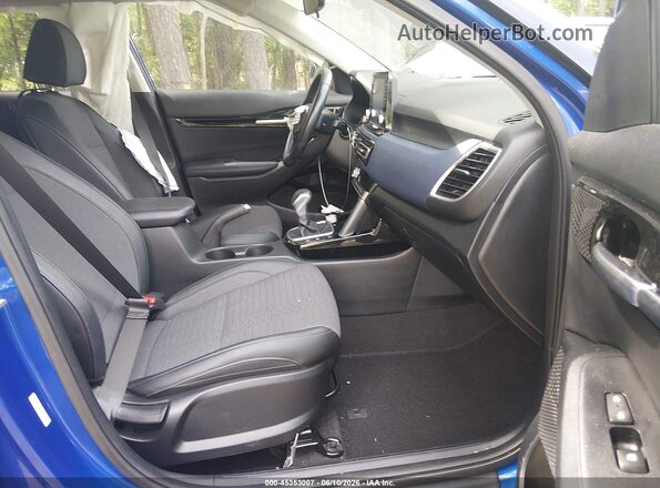 KNDEUCAA3P7350193 2023 KIA SELTOS Blue Front interior view