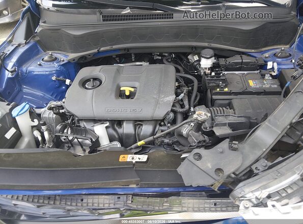 KNDEUCAA3P7350193 2023 KIA SELTOS Blue Rear view