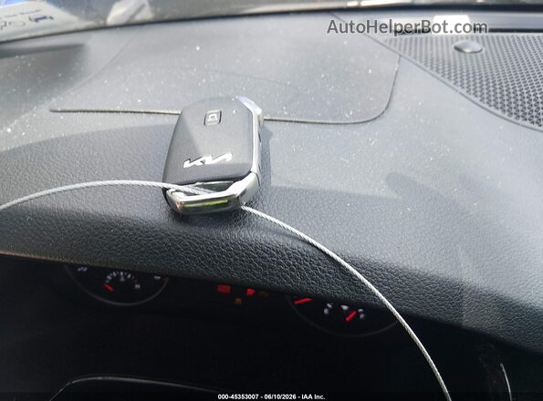 KNDEUCAA3P7350193 2023 KIA SELTOS Blue Dashboard view
