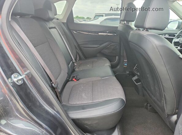 KNDEUCAA4S7682345 2025 KIA SELTOS Charcoal უკანა სავარძლების ხედი