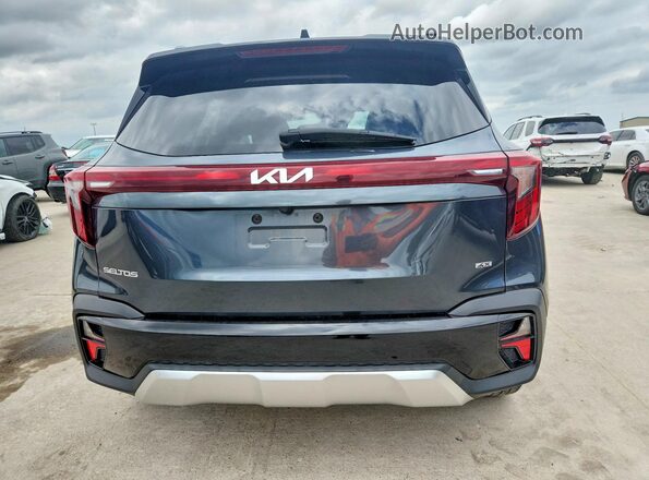 KNDEUCAA4S7682345 2025 KIA SELTOS Charcoal უკანა ხედი