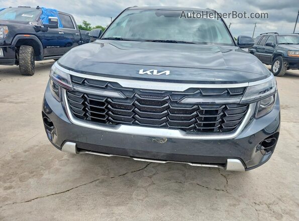 KNDEUCAA4S7682345 2025 KIA SELTOS Charcoal წინა ხედი
