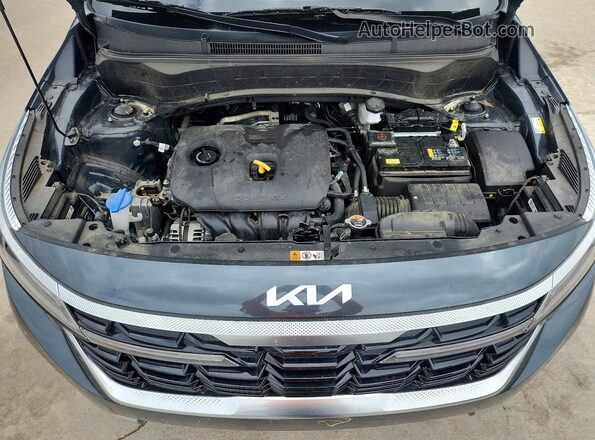KNDEUCAA4S7682345 2025 KIA SELTOS Charcoal უკანა სალონის ხედი