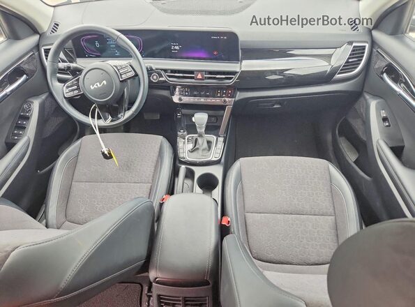 KNDEUCAA4S7682345 2025 KIA SELTOS Charcoal წინა პანელის ხედი