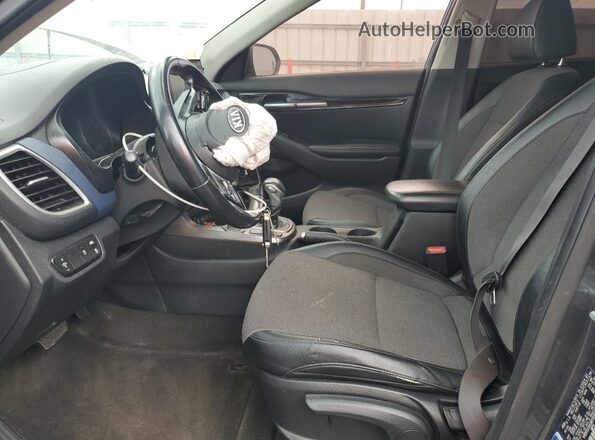 KNDEUCAA5M7159306 2021 KIA SELTOS Gray 
