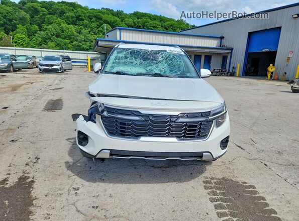 KNDEUCAA9S7687198 2025 KIA SELTOS White 