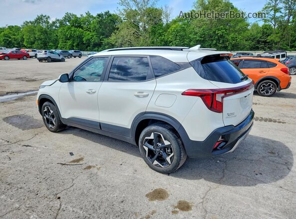KNDEUCAA9S7687198 2025 KIA SELTOS White 