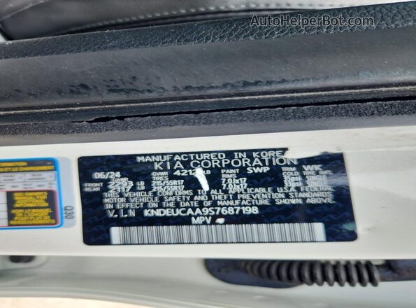 KNDEUCAA9S7687198 2025 KIA SELTOS White 