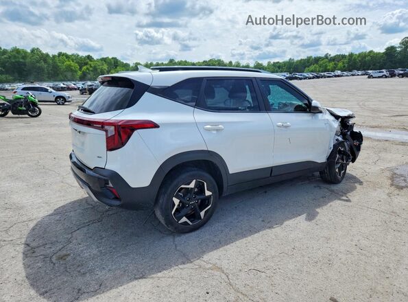 KNDEUCAA9S7687198 2025 KIA SELTOS White 