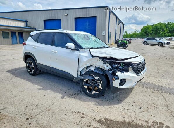 KNDEUCAA9S7687198 2025 KIA SELTOS White 