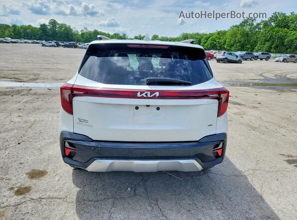 KNDEUCAA9S7687198 2025 KIA SELTOS White 