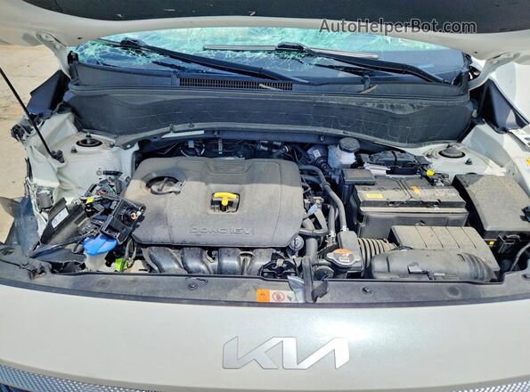 KNDEUCAA9S7687198 2025 KIA SELTOS White 