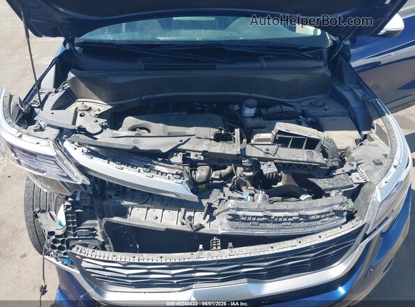KNDEUCAAXM7201209 2021 KIA SELTOS Blue უკანა ხედი