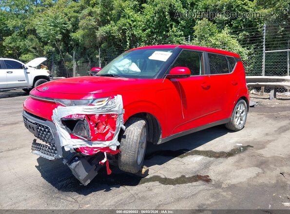 KNDJ23AU0L7013344 2020 KIA SOUL Красный Передняя левая четверть